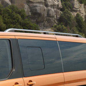 Strešni drsniki srebrni